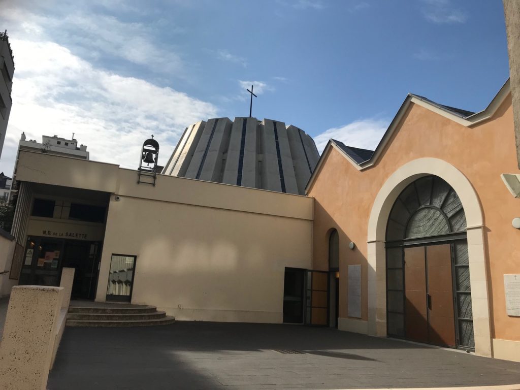 Photos de l’église et du sanctuaire NotreDame de La Salette